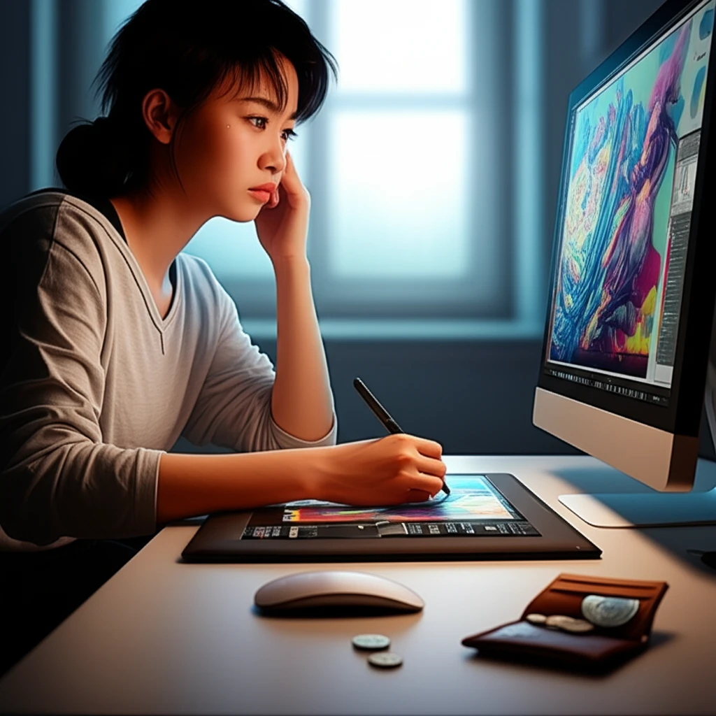 어도비 구독료, 이제 걱정 마세요! ..