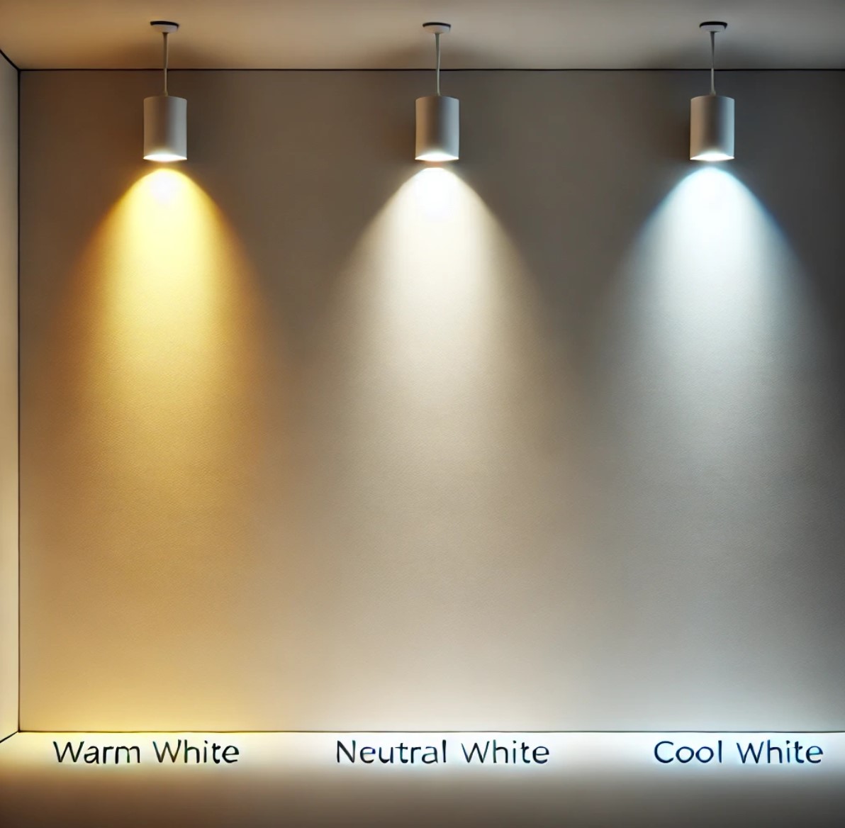 전구색vs주백색vs주광색