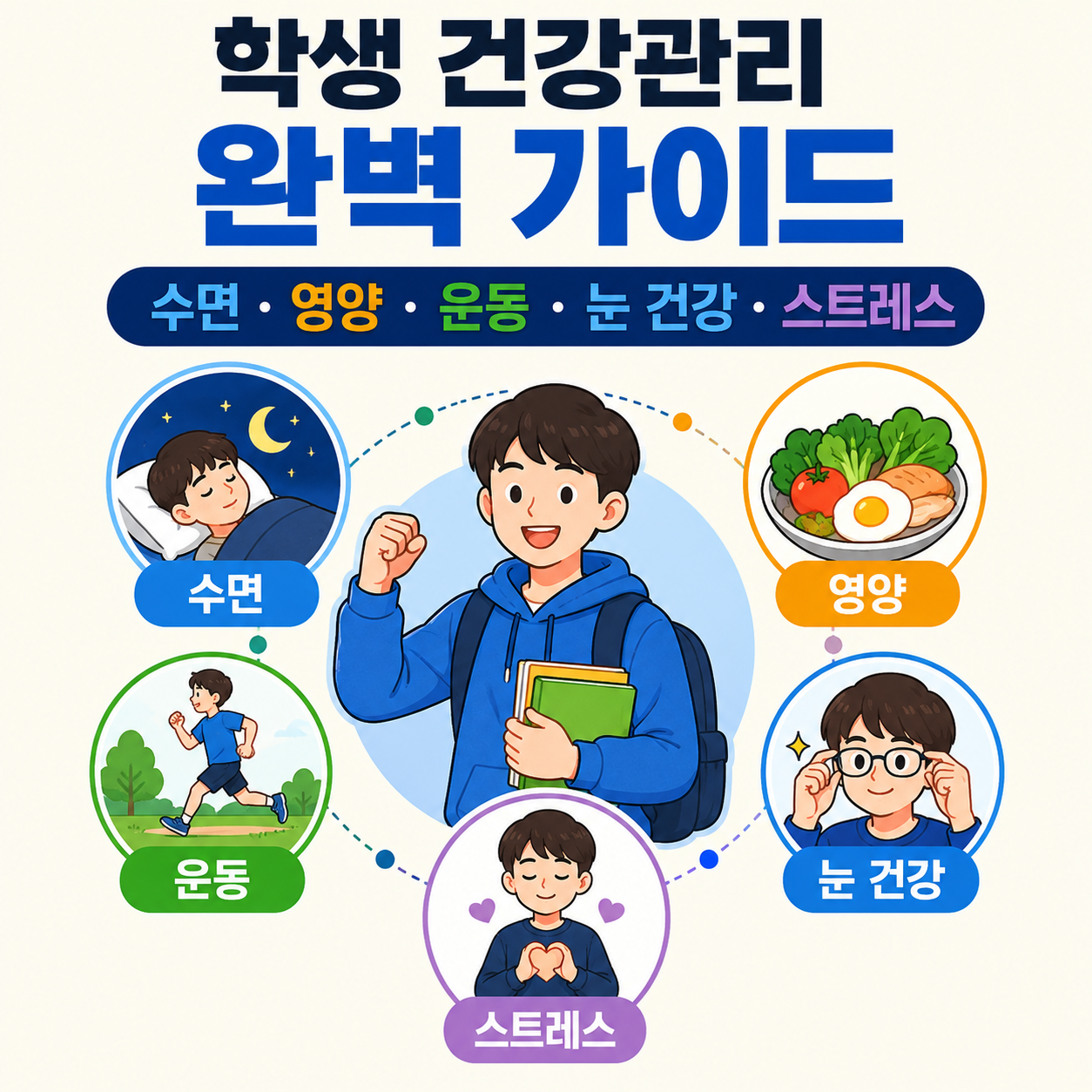 학생 건강관리