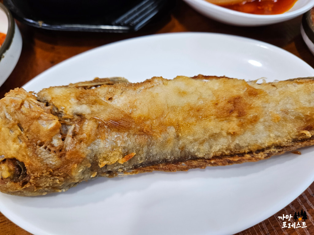 제주 녹색 식당 옥돔