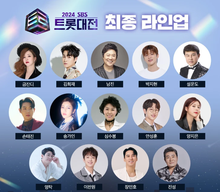 2024 트롯대전 초대권 응모방법&amp;#44; 라인업