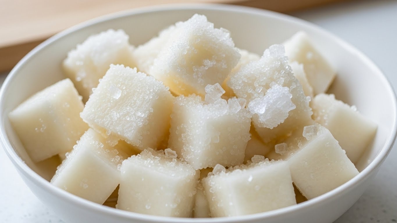 깍두기 맛있게 담는법