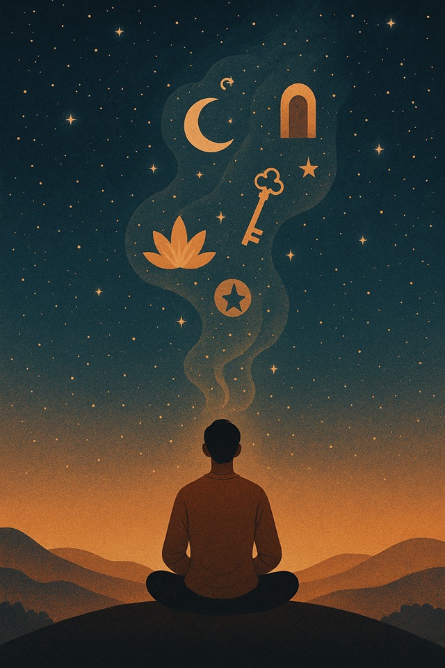 루미와 칼 융: 꿈, 상징, 명상의 공통 언어