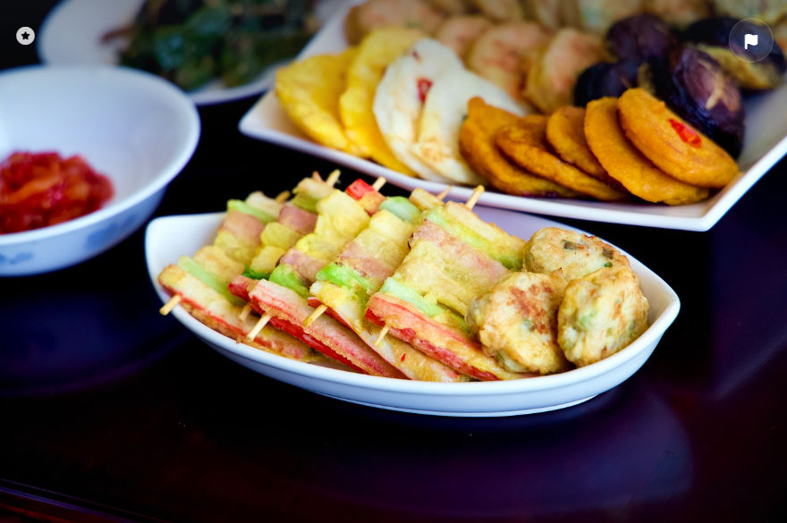 한국 명절 음식 사진