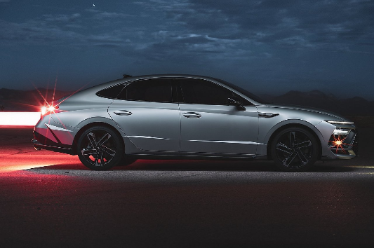 2024 쏘나타 외부디자인