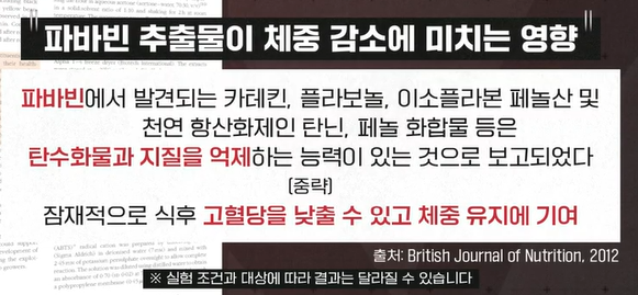 파바빈 효능