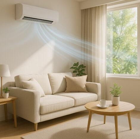 냉방 효율 이미지