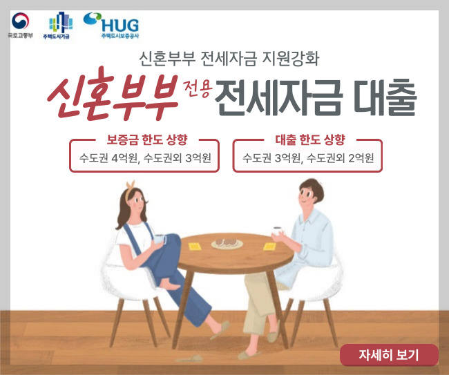 신용7등급도 전세대출 가능? 버팀목&middot;청년&middot;신혼부부 대출 조건 비교 (2026 최신)