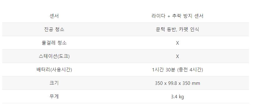 삼성-제트봇-vr30t80313-스펙