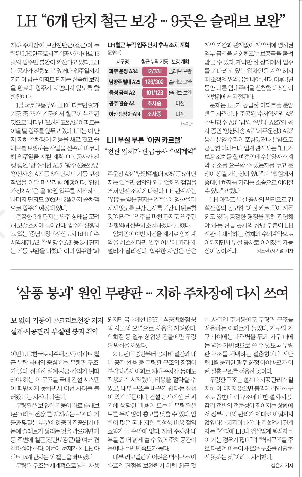 8월 2일 수요일 신문스크랩18