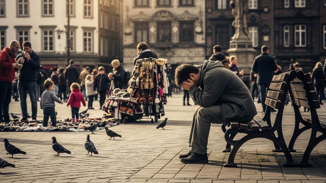 히스타민 생리학적 반응성과 사회적 피로도의 감각적 기반