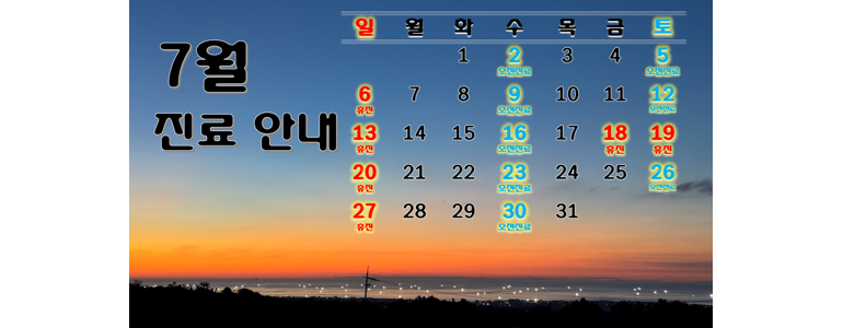 제주 서귀포시 정형외과