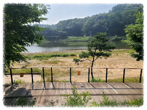 목도강수욕장