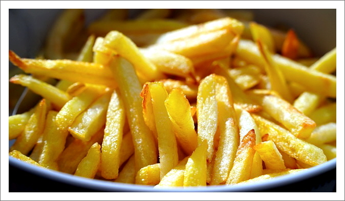 중성지방-패스트푸드-감자튀김