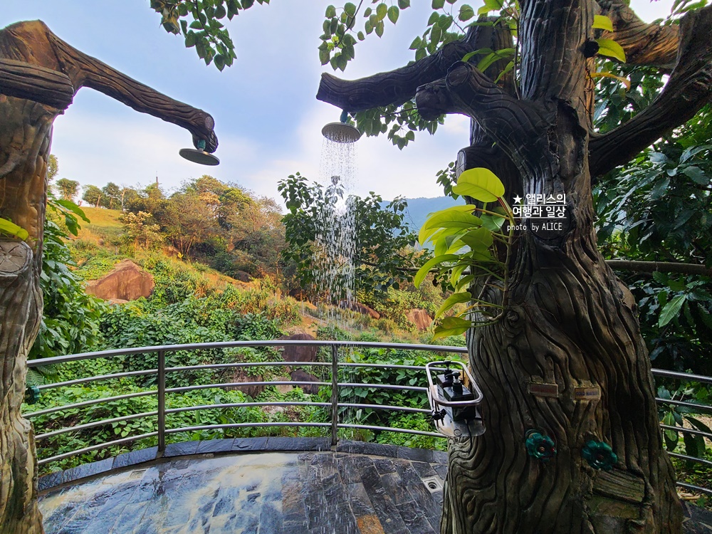 베트남 다낭 온천 워터파크 머드온천 추천 후기 누이 탄 타이 핫 스프링 파크 할인 예약방법