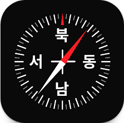 디지털 나침반 어플, 표준 나침반, 위성 나침반, 카메라 나침반, GPS 나침반