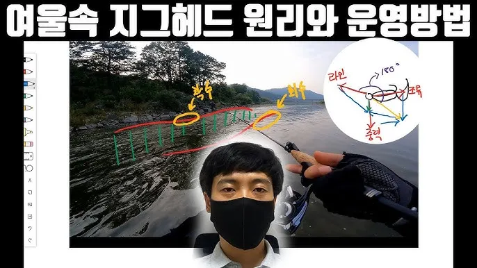 지그헤드 운영법 볼락 외항 방파제 슬로우 리트리브와 미노우 교체 타이밍_2