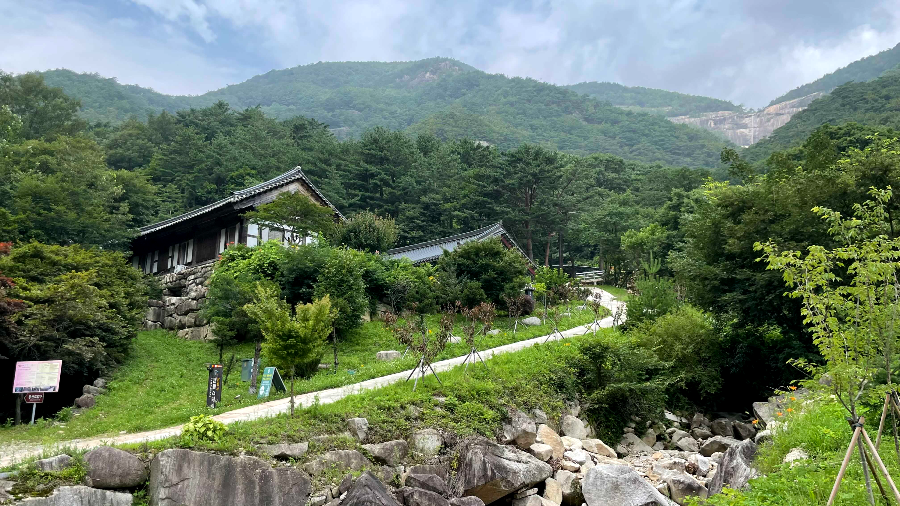 무릉계곡 삼화사 템플스테이