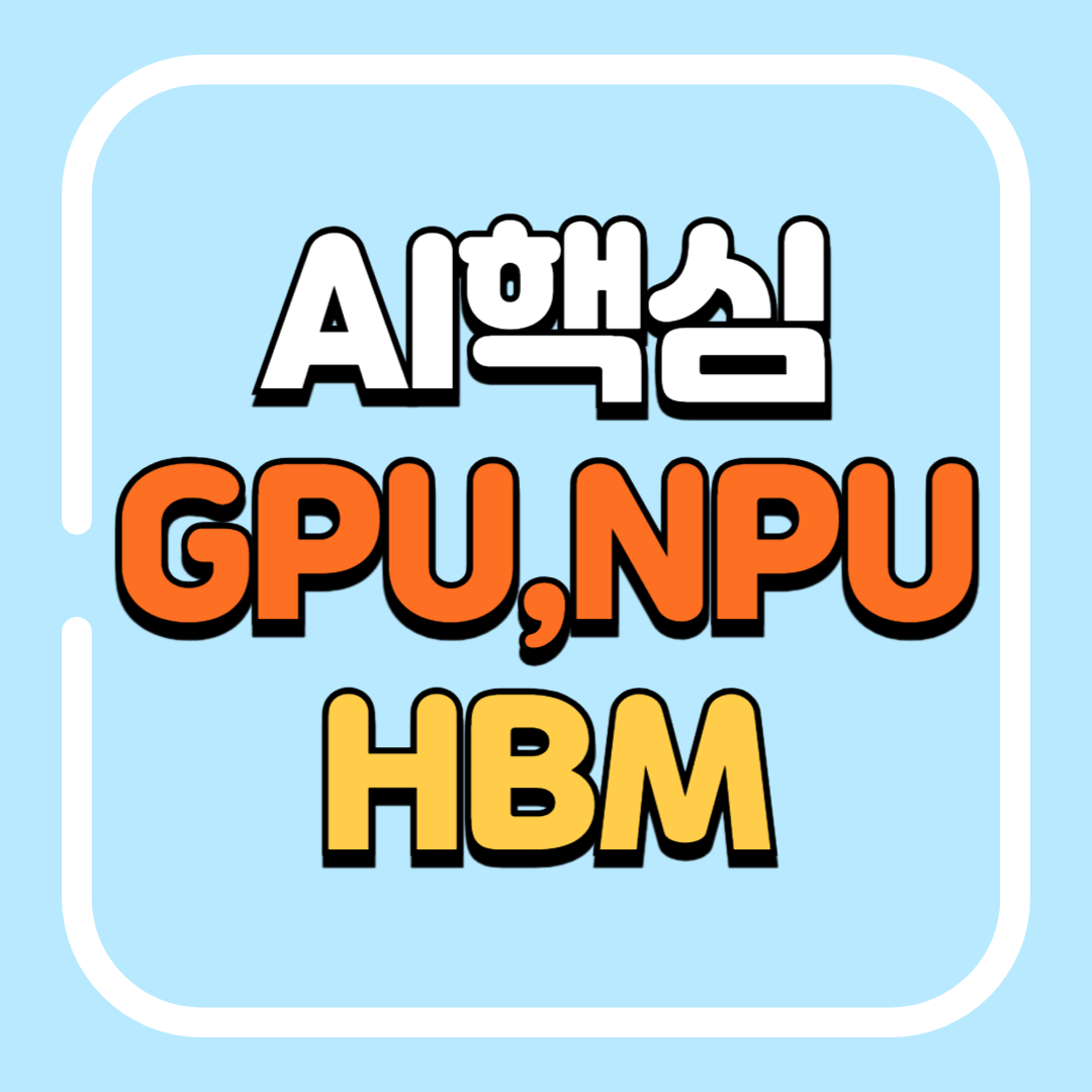 GPU,NPU,HBM