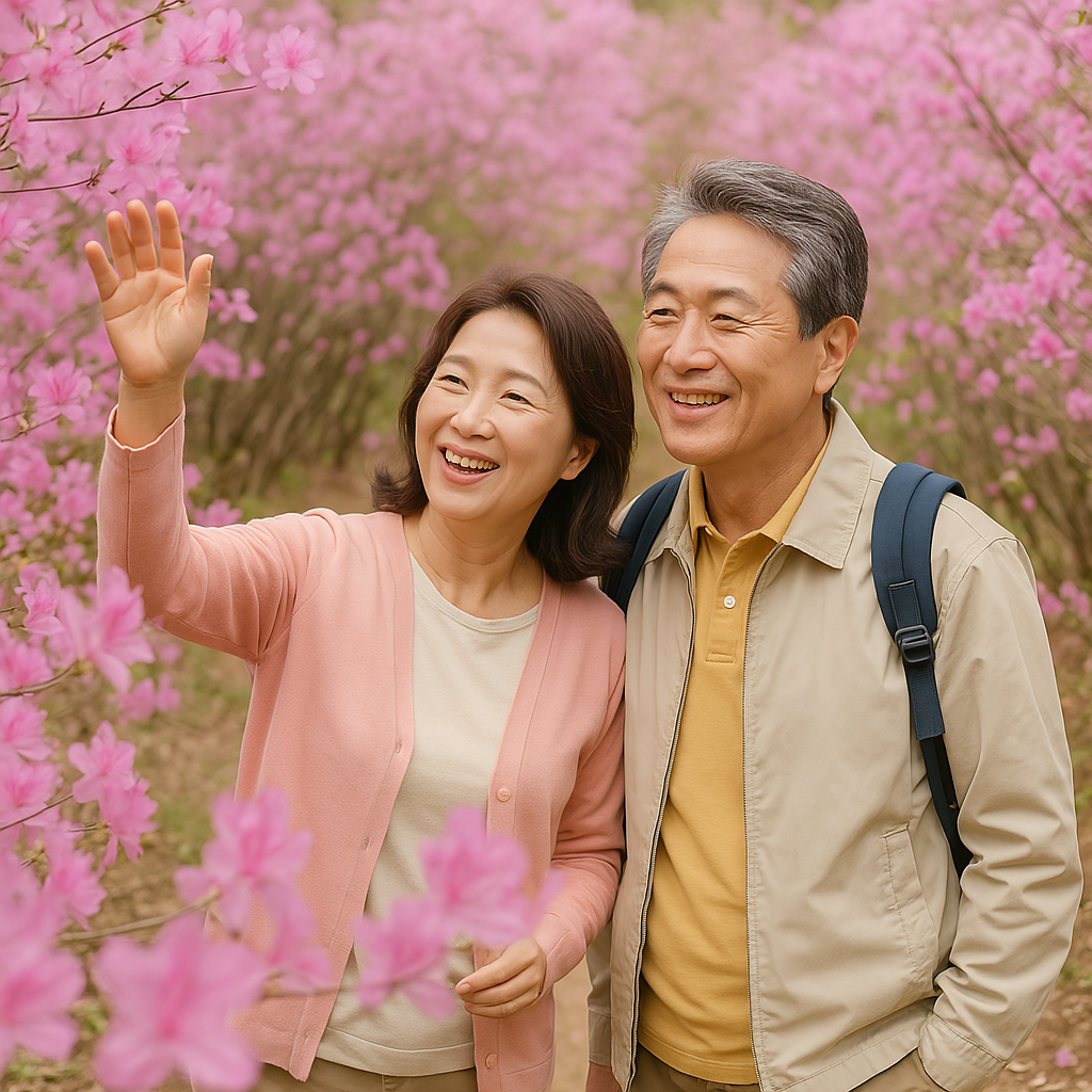 진달래축제일정