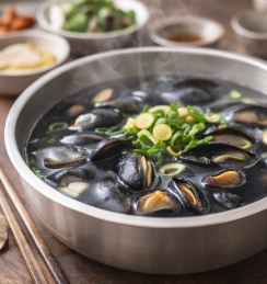 홍합탕 끓이는법