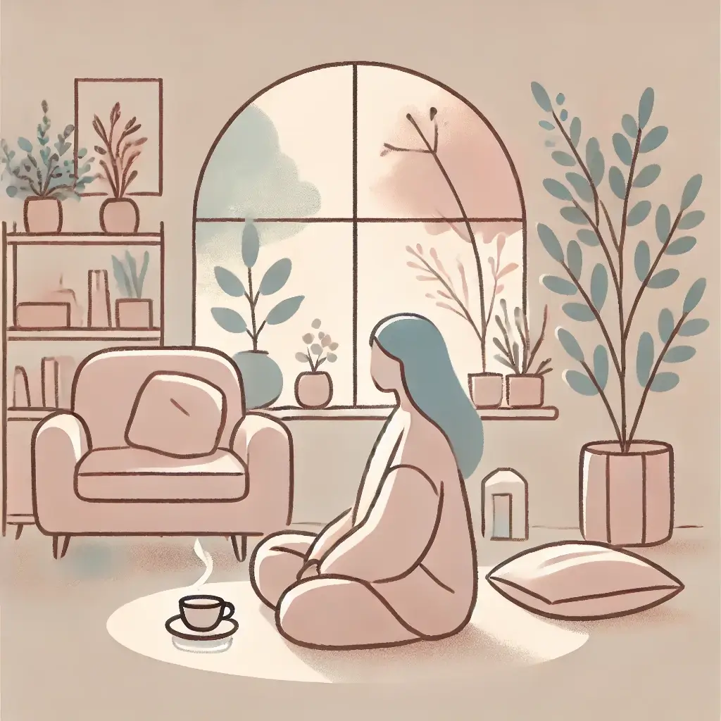 비교하지 않고 나답게 – 속도 내려놓는 마음 루틴