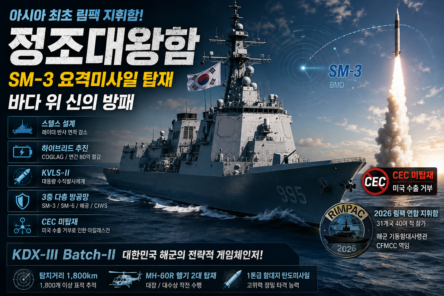 정조대왕함