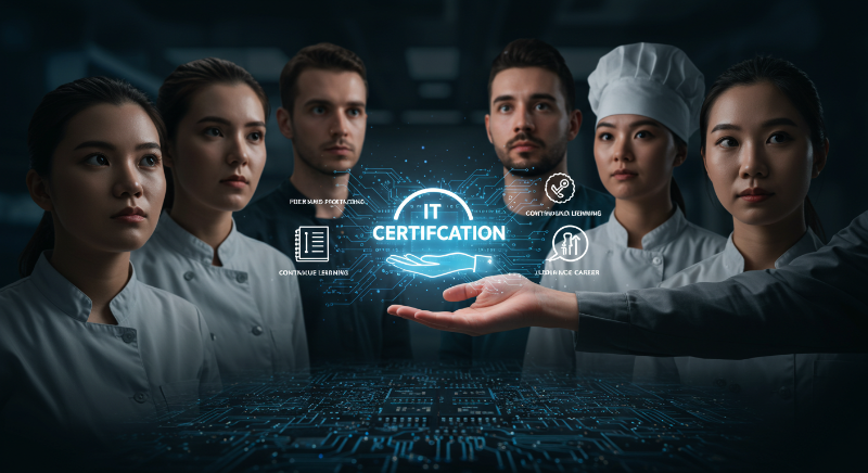 비전공자를 위한 IT 자격증 무료 취득법