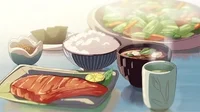 a regular meal