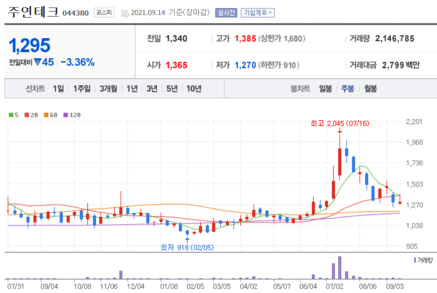 메타버스 관련주 대장주