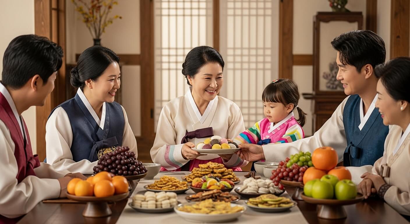 추석 인사말 모음 문구