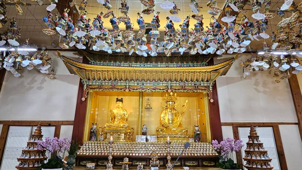 평창 상원사 : 문수보살의 지혜와 세조의 전설이 깃든 곳