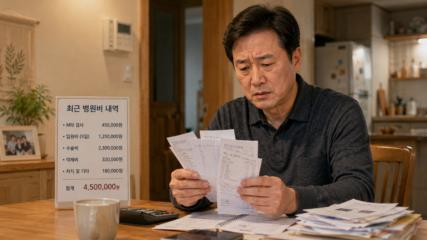병원비 많이 냈다면, 본인부담상한제 환급금부터 확인하세요