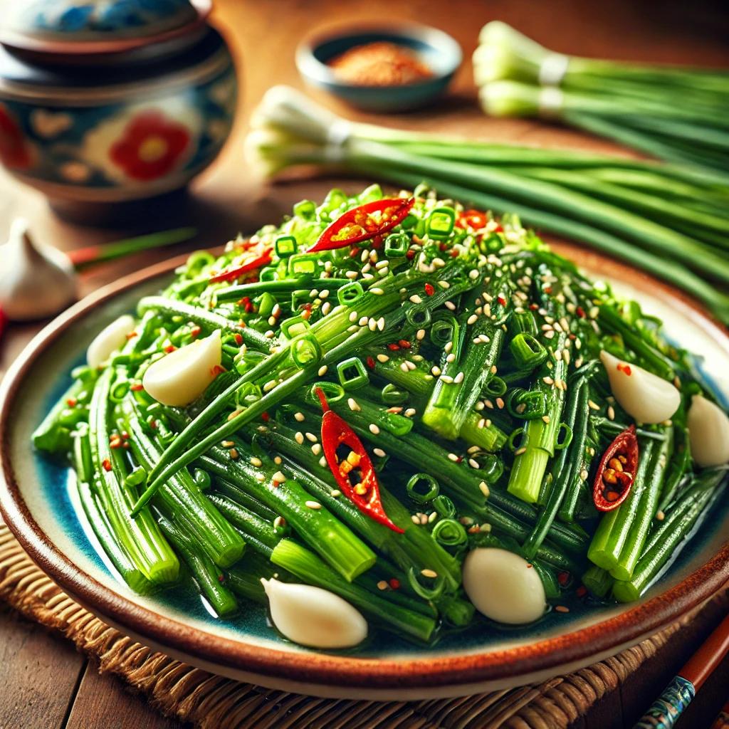 부추 겉절이 부추무침