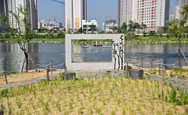 한강신도시 호수공원