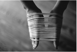 고무줄은 왜 당기면 뜨거워질까?