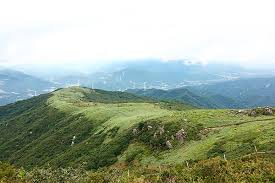 천성산 등산지도