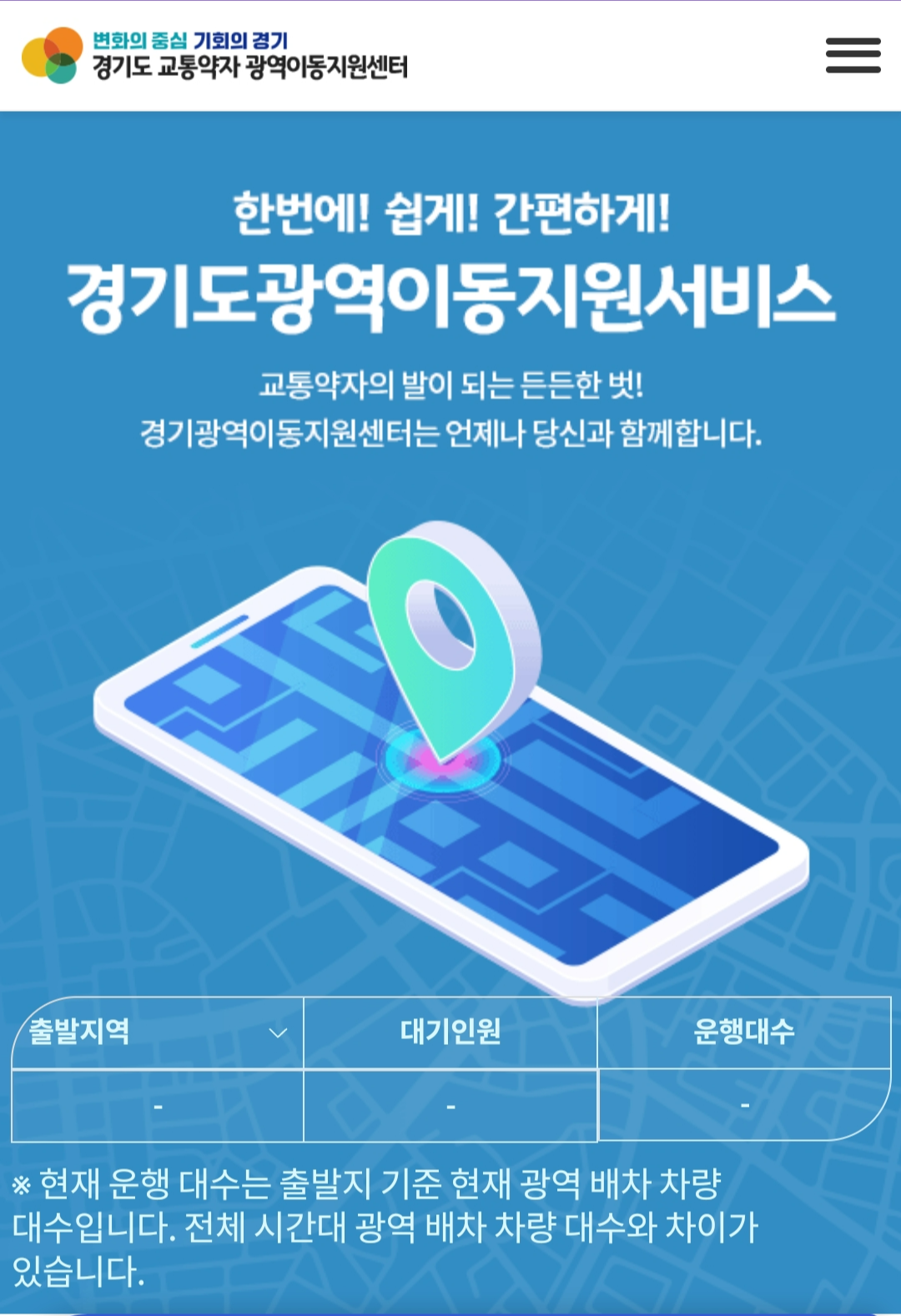 임신부 100원 행복택시