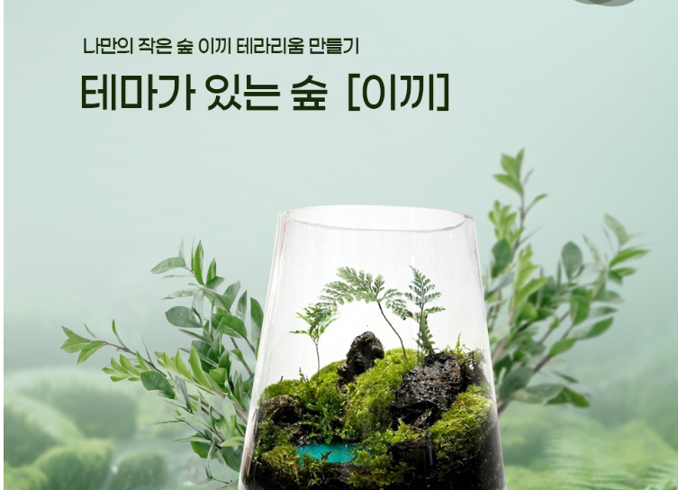 이끼테라리움