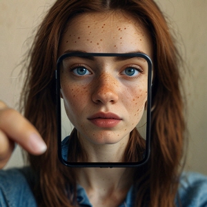 기미 치료 이미지