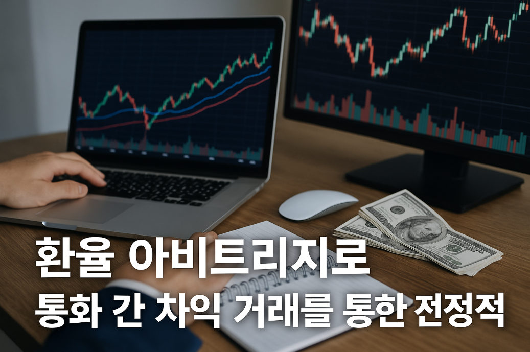 환율 아비트라지로 통화 간 차익 거래를 통한 안정적 수익