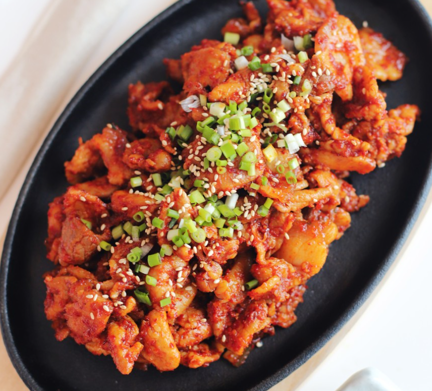 제육볶음 맛있게 만드는 방법 - 제육볶음 완성