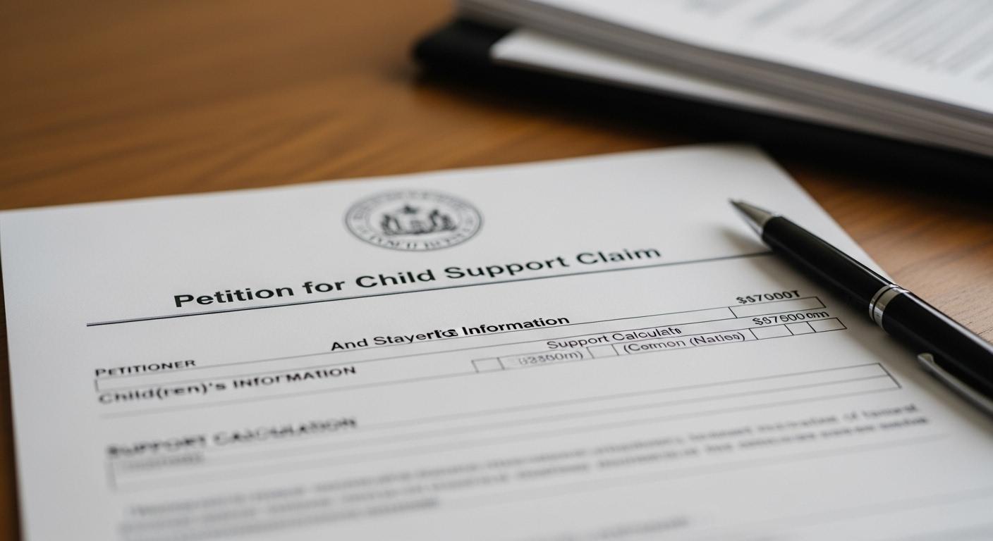 양육비 청구소송