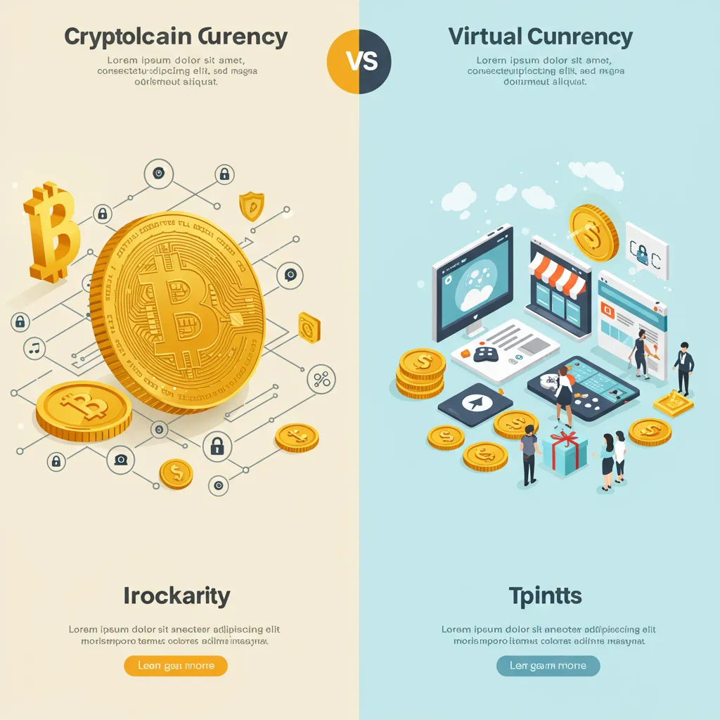 암호화폐와 가상화폐, 혼동 끝! 2025년 최신 개념 완벽 정리