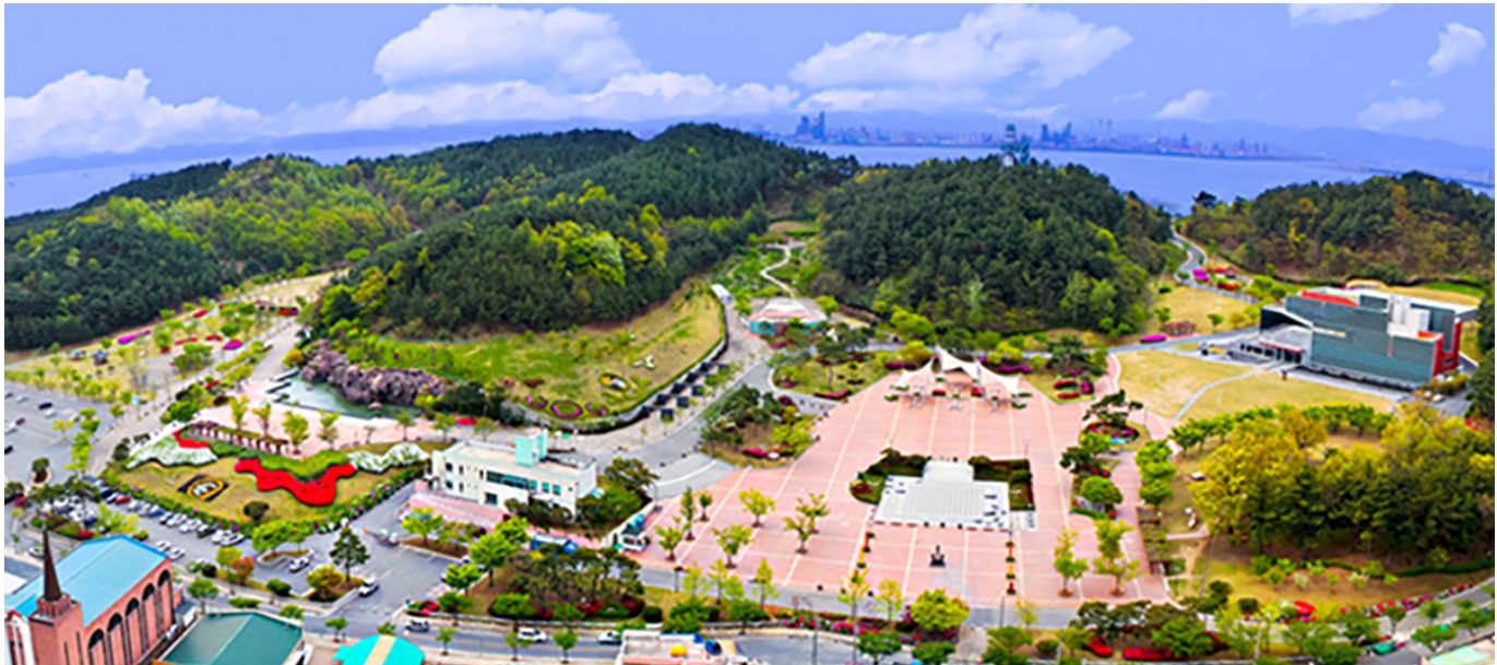 포항 환호공원 식물원 환호공원 스페이스워크