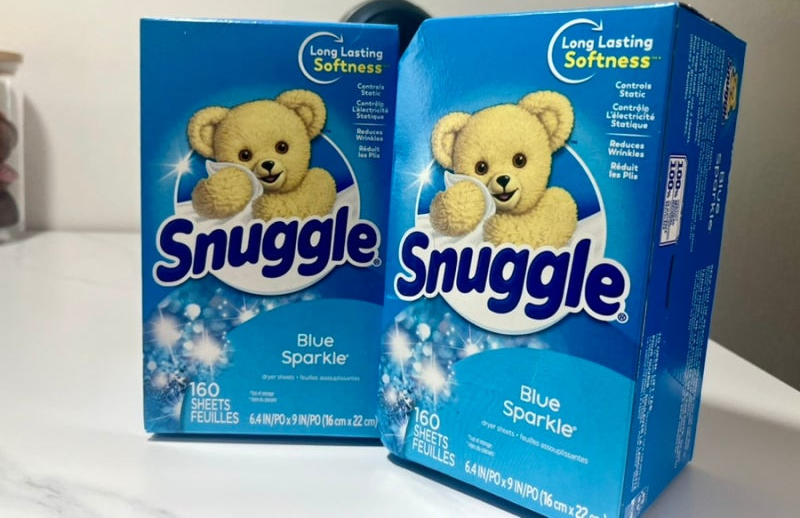 인기 있는 스너글 블루 스파클 드라이 시트