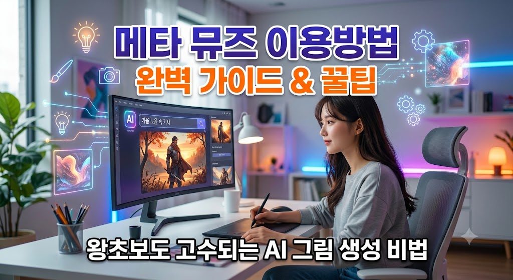 메타 뮤즈 이용방법