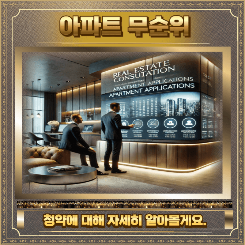 아파트 무순위 청약