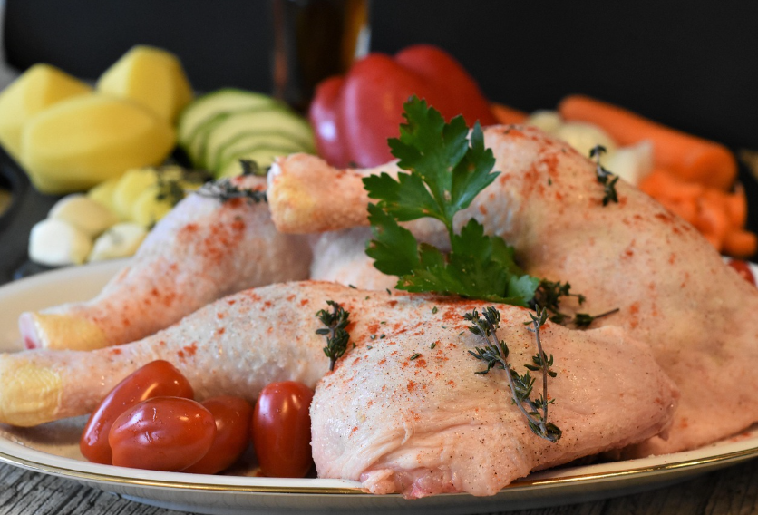 고기와 채소 식단