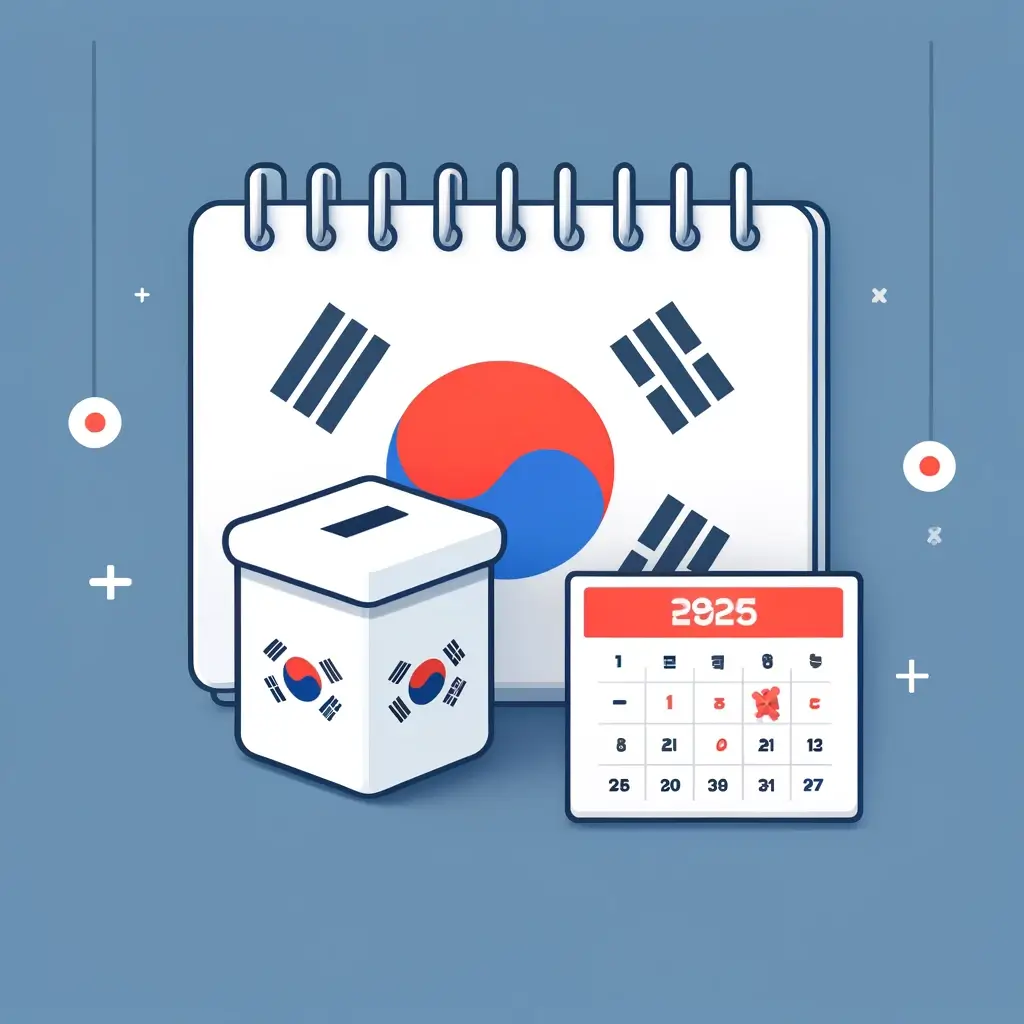 2025 대선 사전투표 일정 및 장소 확인 방법